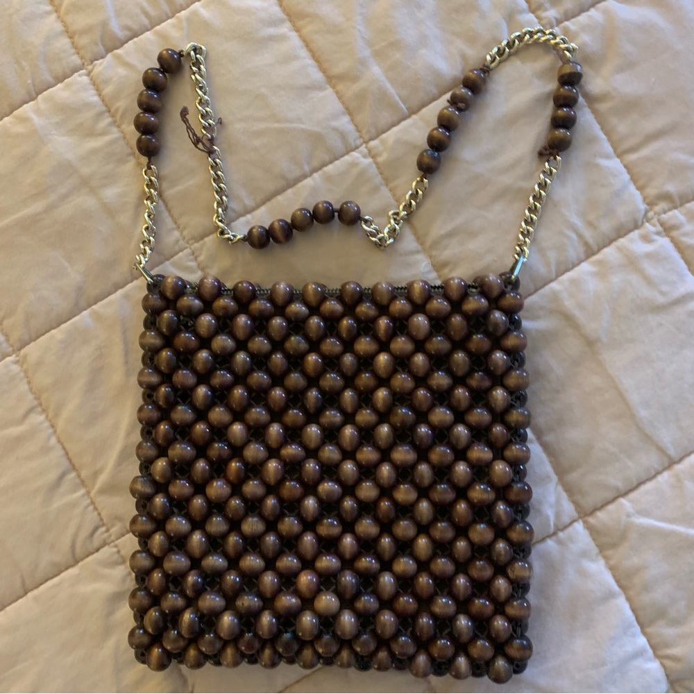 vintage beaded purse